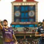 KKR vs GT, IPL 2023: Gujarat won the toss and decided to bowl, Kolkata will bat first, match stopped due to rain