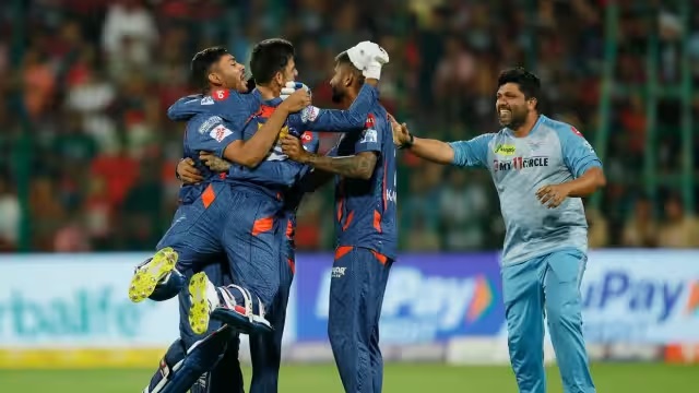 RR vs LSG, IPL 2023: Lucknow beat Rajasthan by 10 runs, Avesh Khan bowled brilliantly in the last over