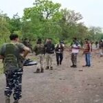 CG BIG BREAKING: Big Naxalite attack in Dantewada, watch EXCLUSIVE video of the blast...