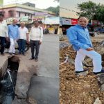 CG NEWS: The work of Amrit Mission scheme is incomplete, people are not getting water, councilor warned of agitation
