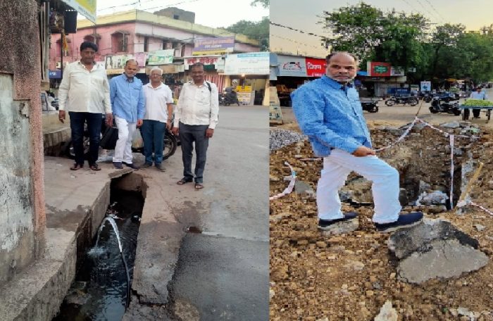 CG NEWS: The work of Amrit Mission scheme is incomplete, people are not getting water, councilor warned of agitation