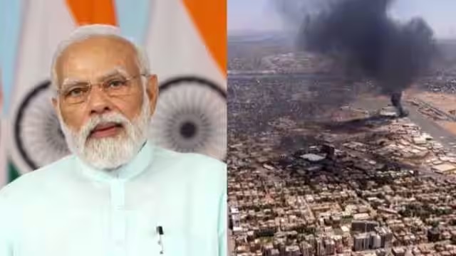 Sudan Conflict: PM Modi took a high-level meeting, gave these instructions regarding the 'safe return' of 4 thousand Indians