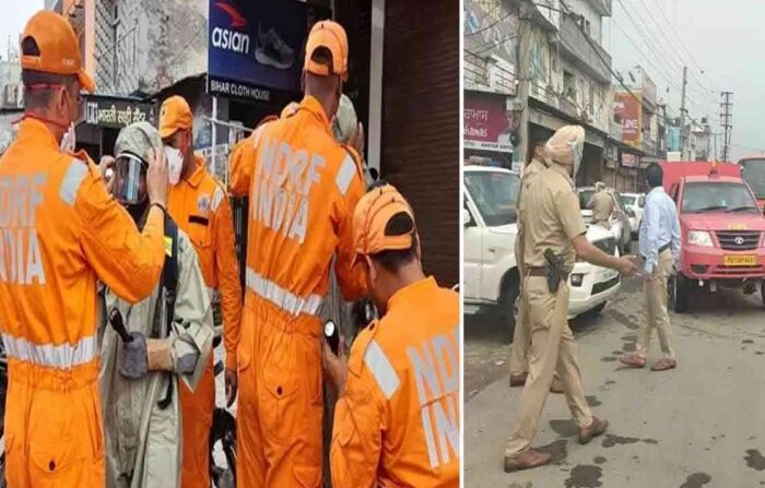 Ludhiana Gas Leak: 9 people died, 11 injured due to poisonous gas leaking, entire area sealed