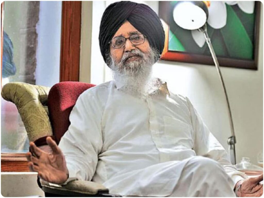 Prakash Singh Badal : प्रकाश सिंह बादल का अंतिम संस्कार आज,