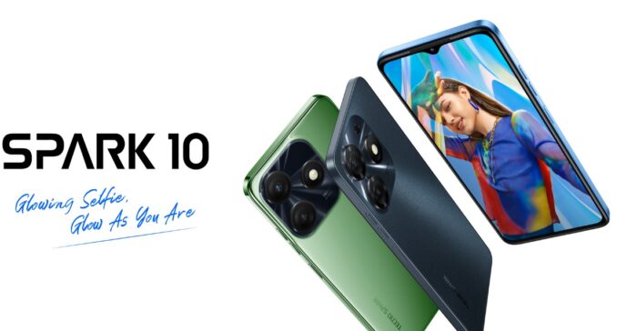 Tecno Spark 10 4G: This strong smartphone launched with 50MP camera, the price is only this much!