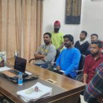 RAIPUR NEWS : राजधानी में हनुमान जयंती के अवसर पर धूमधाम से निकाली जाएगी शोभायात्रा, पुलिस ने आयोजन समिति के सदस्यों की ली बैठक, दिए यह निर्देश 