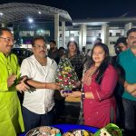 RAIPUR NEWS : रायपुर दौरे पर राष्ट्रवादी कांग्रेस पार्टी की राष्ट्रीय सचिव जानकी पांडेय, रेल्वे स्टेशन परिसर के सर्वधर्म संकट मोचन हनुमान मंदिर में हुआ भव्य स्वागत 