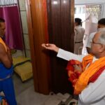 CM Bhent Mulakat : मुख्यमंत्री बघेल का भेंट मुलाकात रायपुर में, सीएम ने राम जानकी मंदिर एवं मनोकामना सिद्ध हनुमान मंदिर में किये दर्शन