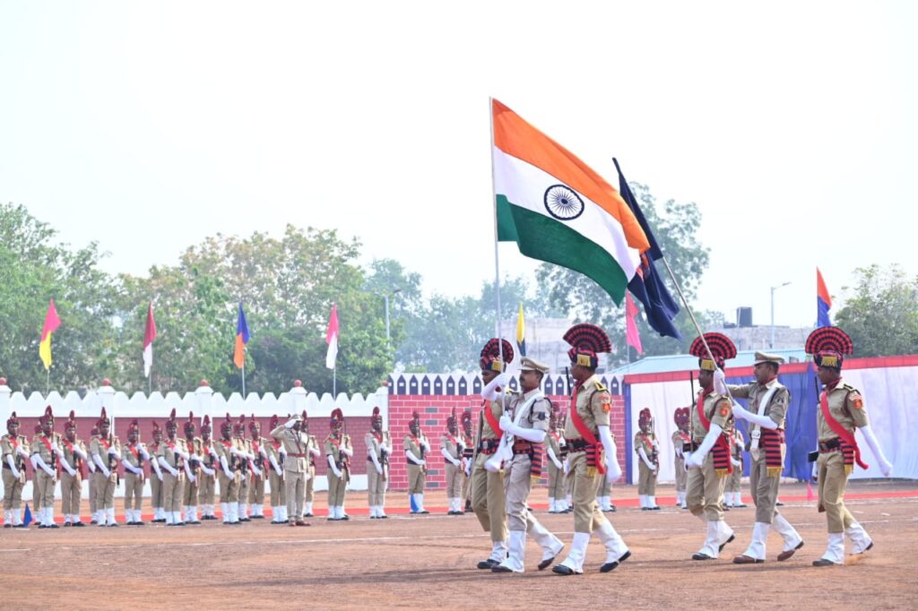 CG NEWS: CM Baghel, who attended the convocation ceremony of the twelfth batch of Deputy Superintendents of Police, said – youth join the police force with the feeling of repaying the debt of their soil