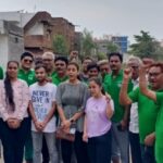 RAIPUR NEWS: Green Army celebrates 6th Foundation Day, submits memorandum to Municipal Commissioner for cleaning Sheetla pond and construction of drain
