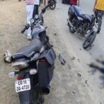 CG ACCIDENT NEWS : तेज रफ्तार दो बाइकों में जोरदार भिड़ंत, एक युवक की मौत, दूसरा घायल 