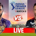 KKR vs RCB IPL 2023: Bangalore won the toss and chose bowling, Kolkata will bat first, see playing XI