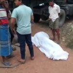 CG ACCIDENT: High speed trailer crushed the old man, painful death on the spot, angry villagers did a round-the-clock…