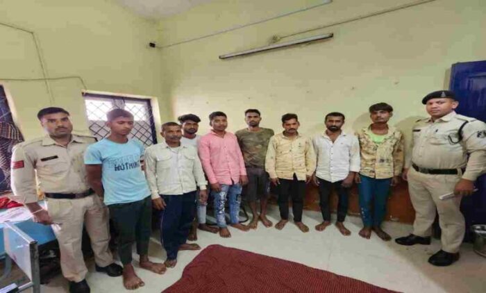 CG BREAKING: Big disclosure in Binarpur murder case, 8 accused arrested in father-son murder case, read full news