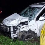 BIG NEWS : केंद्रीय मंत्री की सड़क हादसे में मौत, खुद चला रहे थे कार   