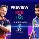 RCB vs LSG IPL 2023 Live Score: Today there will be a clash in Bangalore and Lucknow, see the possible playing XI of both the teams