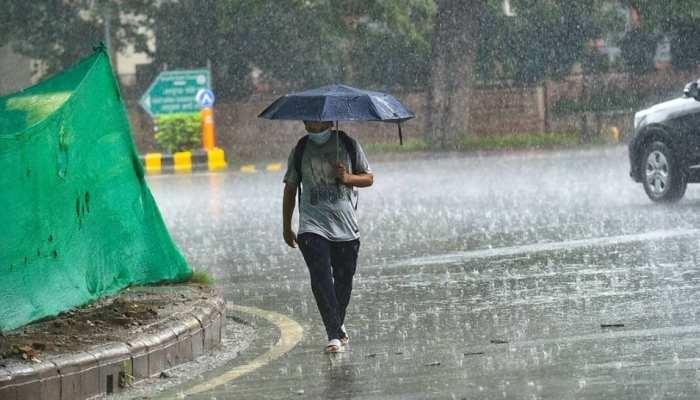 Chhattisgarh Weather Update : छत्तीसगढ़ में मिलेगी उमस से राहत, 24 घंटों में भारी बारिश का अलर्ट 