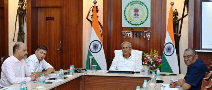 CG NEWS : The Chief Minister reviewed the progress of the Rural Industrial Park and Socio-Economic Survey-2023, which rural industrial park will be equipped with Wi-Fi facilities