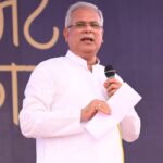 CG NEWS: CM Bhupesh Baghel made a big announcement, SDM will sit in Bhatapara, a fully equipped market will also be built