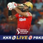 KKR vs PBKS, IPL 2023: Punjab Kings set a target of 180 in front of Kolkata, Shikhar did a great batting