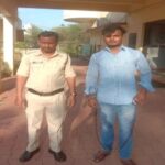 CG CRIME NEWS: Police arrested the accused who made pornographic photo of the girl viral