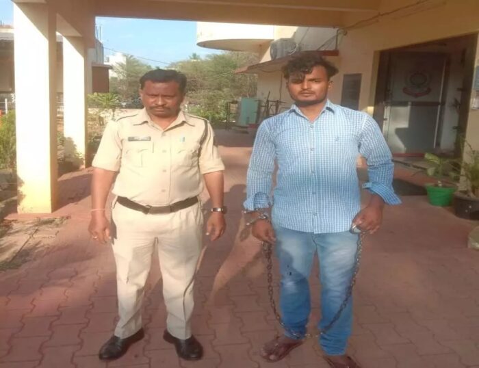 CG CRIME NEWS: Police arrested the accused who made pornographic photo of the girl viral