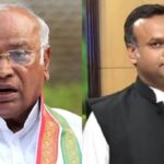 BIG BREAKING: Shock to Congress President Kharge's son, Election Commission served notice in this matter