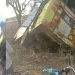 BIG ACCIDENT: Tragic accident: High speed bus overturned, 12 injured, screams