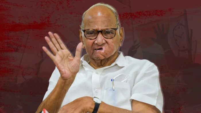 BIG BREAKING: Sharad Pawar withdraws resignation, takes charge of NCP again within 4 days