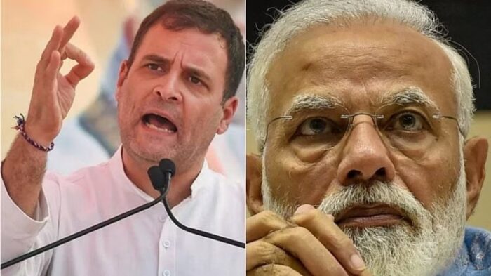 New Parliament Building: PM inaugurated the new Parliament House, Rahul Gandhi said a simple target on PM Modi - Coronation completed - 'Arrogant King' crushing public's voice on the streets