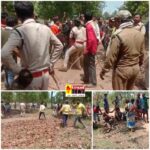 CG NEWS: Forest Department team reached Tiger Reserve to take eviction action, encroachers attacked, deputy ranger and forest guard injured