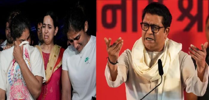 Wrestlers Protest: Raj Thackeray wrote a letter to the PM, appealed to the protesting wrestlers