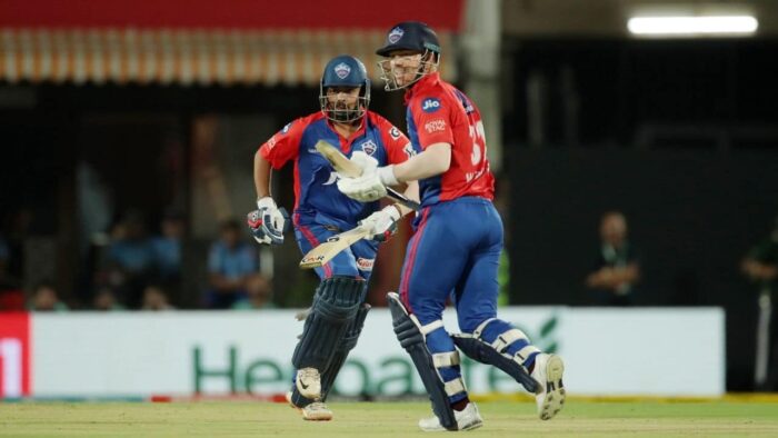PBKS vs DC, IPL 2023: Delhi set a target of 214 in front of Punjab, Rousseau played a stormy inning of 82 runs
