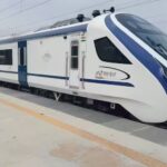 Vande Bharat Express : Good news for passengers : Bilaspur - Nagpur Vande Bharat Express will start regular operations from Vande Bharat rake only from tomorrow