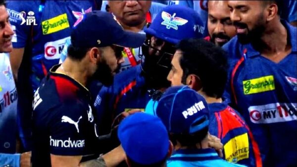 Watch Video : मैच के बाद मैदान पर फिर भिड़े गौतम गंभीर और विराट कोहली, केवल मारपीट रह गई बाकी ! अब BCCI ने लिया एक्शन 