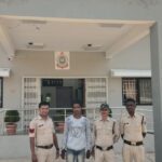 CG CRIME: Raped a girl by blocking her way, accused arrested