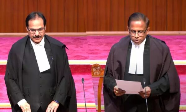 Supreme Court Judge: जस्टिस प्रशांत कुमार मिश्रा ने सुप्रीम कोर्ट के जज के रूप में ली शपथ, बने छत्तीसगढ़ से आने वाले पहले न्यायाधीश 