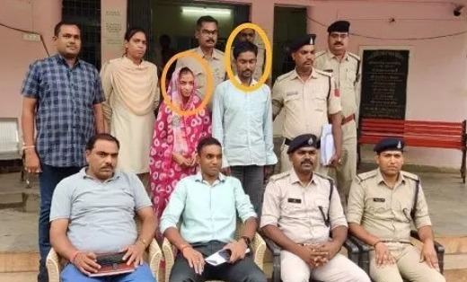 CG CRIME NEWS : प्रेम संबंध के बीच दीवार बन रहा था पति, तो प्रेमी और प्रेमिका पत्नी ने कर दी हत्या, दोनों गिरफ्तार 