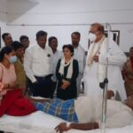 CG NEWS: MLA reached the hospital for surprise inspection, reprimanded CMHO, gave these instructions