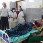 RAIPUR NEWS : कलेक्टर डॉक्टर भुरे ने किया मातृ एवं शिशु चिकित्सालय कालीबाड़ी का आकस्मिक निरीक्षण, सुविधाओं का लिया जायजा  