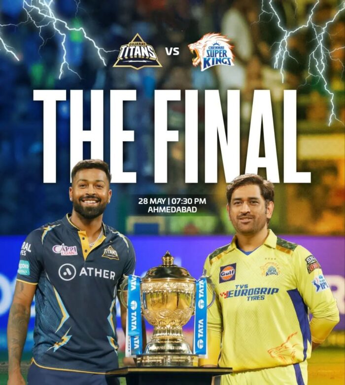  IPL 2023 Final, CSK vs GT: