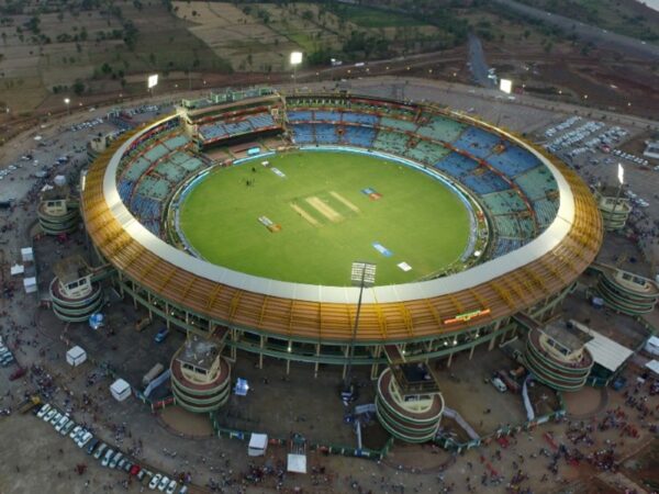RAIPUR NEWS : क्रिकेट प्रेमियों के लिए बड़ी खुशखबरी, रायपुर में खेला जाएगा ICC World Cup 2023 एक मैच ! 