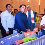 RAIPUR NEWS : स्वास्थ्य मंत्री ने हेल्थ एक्सपो का किया अवलोकन, मेडिकल और लैब उपकरणों की खासियतों की ली जानकारी