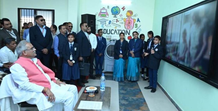 CG NEWS : छत्तीसगढ़ में स्कूल शिक्षा की गुणवत्ता को बढ़ाने वर्ल्ड बैंक ने मंजूर की 2460 करोड़  की राशि, 600 मॉडल स्कूलों के विकास और संचालन में मिलेगी सहायता