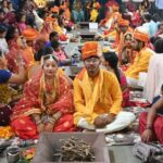  Chief Minister Kanya Marriage Scheme : मुख्यमंत्री कन्या विवाह योजना के तहत 18 जोड़े बंधे परिणय सूत्र में 