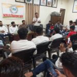 RAIPUR NEWS : एनएसयूआई आरंग विधानसभा की बैठक हुई संपन्न, छात्रों तक सरकार की योजनाओं को पहुंचाने समेत कई मुद्दों पर हुई चर्चा 