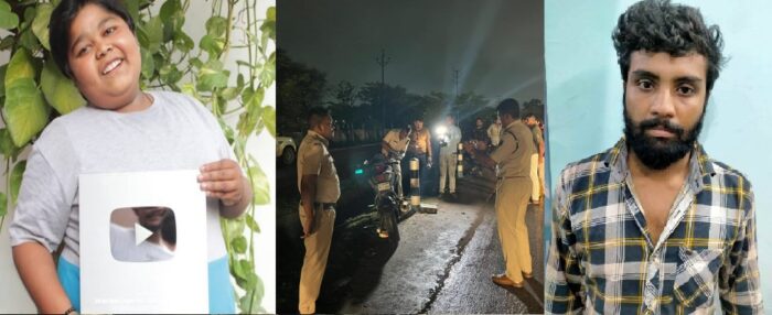 CG NEWS : ट्रक के चपेट में आने हुई थी यूट्यूबर देवराज पटेल की मौत, आरोपी ट्रक ड्राइवर गिरफ्तार 