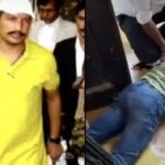 Gangster sanjeev maheshwari : गैंगस्टर संजीव महेश्वरी जीवा की कोर्ट परिसर में गोली मारकर हत्या, हमलावर ने वकील बनकर दिया घटना को अंजाम  