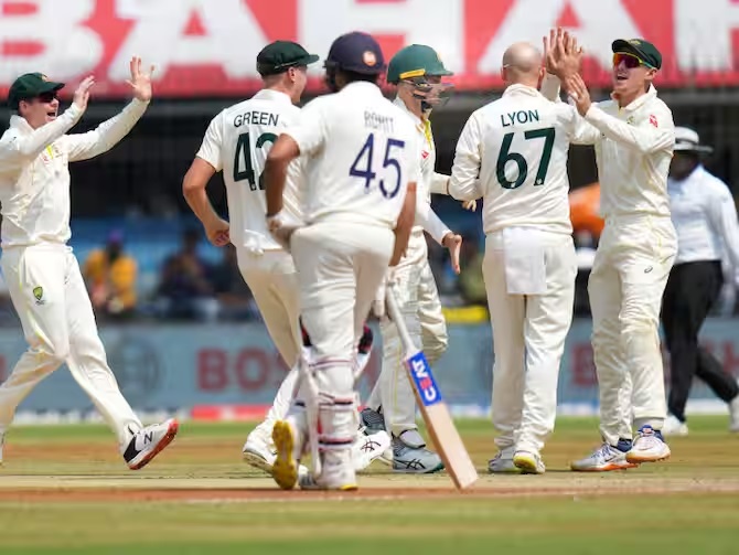 WTC Final 2023, India vs Australia : ऑस्ट्रेलियाई गेंदबाजों के सामने टीम इंडिया ने टेकें घुटने, 5 विकेट खोकर बनाए 151 रन, रहाणे-भरत क्रीज पर....