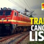 CG NEWS : रेलवे यात्रियों के लिए काम की खबर, आज से एक सप्ताह तक कई लोकल ट्रेनें रद्द 